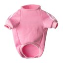 Ver imagem 2 de Roupa para Cachorro Moletom com capuz Rosa - Tam. M