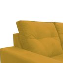 Ver imagem 3 de Sofá 1,80 Moderno 2 Lugares Confortável Onix Amarelo