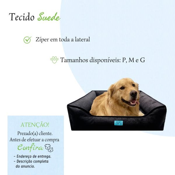 Cama Cachorro Acolchoada Tecido Fofinho Estampas Exclusivas Excelente  Qualidade!