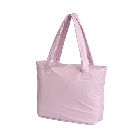 Bolsa Sacola Térmica Multiuso 25 Litros Grande Impermeável com Bolsos Internos:rosa