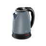 Chaleira Elétrica Inox Lunar 1,8 Litros Elgin Garrafa sem Fio 220v Cinza - 4
