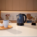 Ver imagem 5 de Chaleira Elétrica Inox Lunar 1,8 Litros Elgin Garrafa sem Fio 220v Cinza