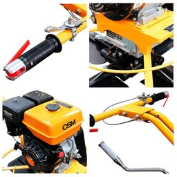 Alisadora de Concreto com Motor Lifan a Gasolina 7 Hp Ac 36 Csm - 2