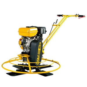 Alisadora de Concreto com Motor Lifan a Gasolina 7 Hp Ac 36 Csm