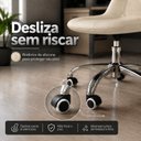 Ver imagem 5 de Cadeira para Escritório Estofada com Base Giratória Botonê
