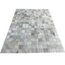 Ver imagem 1 de Tapete de couro preto cinza griss 1,50x2,00 s/b peça 10x10