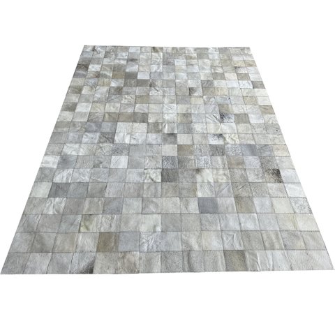 Tapete de couro preto cinza griss 1,50x2,00 s/b peça 10x10