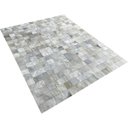 Ver imagem 2 de Tapete de couro preto cinza griss 1,50x2,00 s/b peça 10x10