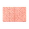 Tapete de Banheiro Barcelona Naturalle 1.800 G/M² 50cm x 80cm Salmão - 1