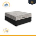 Ver imagem 3 de Cama Box Baú Casal com Colchão de Molas Ensacadas Ortobom Airtech Springpocket 138cm