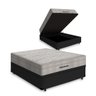 Cama Box Baú Casal com Colchão de Molas Ensacadas Ortobom Airtech Springpocket 138cm - 1