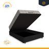 Cama Box Baú Casal com Colchão de Molas Ensacadas Ortobom Airtech Springpocket 138cm - 2