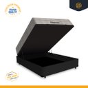 Ver imagem 2 de Cama Box Baú Casal com Colchão de Molas Ensacadas Ortobom Airtech Springpocket 138cm