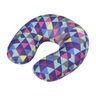 Almofada de Pescoço Relagar Triângulos Coloridos - 2