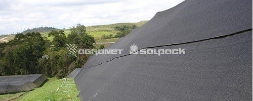Tela Sombrite Preta 70% 4x35 - 4