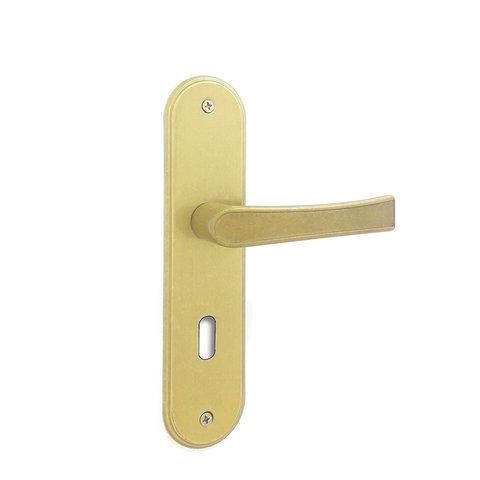 Fechadura Haga - Ônix - Espelho 280 - Interna - 20078b