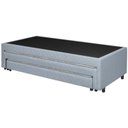 Ver imagem 2 de Base Tribox Solteiro Anne c/ Dupla Auxiliar 48 cm X 88 cm Cinza