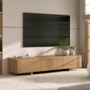 Ver imagem 1 de Rack para TV até 60 Polegadas Planejado 157cm Aruá CabeCasa MadeiraOriginals Marrom/Jatobá