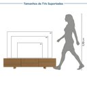 Ver imagem 4 de Rack para TV até 60 Polegadas Planejado 157cm Aruá CabeCasa MadeiraOriginals Marrom/Jatobá