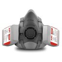 Ver imagem 3 de Máscara Semi Facial S/filtro Air S900 - Ca:47922