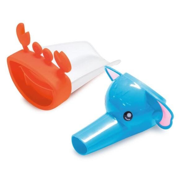 Extensor Torneira Infantil Elefante E Caranguejo Comtac Kids - 1