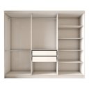 Ver imagem 5 de Guarda-roupa Casal Odisseia 6 Portas 2 Gavetas com Espelho - Panorama Móveis