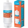 Kit 2 Refil de Reposição Filtro Pou Acqua Ab230 Tripla Filtração Carvão Ativo Acquabios 1/2' - 2