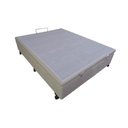 Ver imagem 2 de Cama Box Baú Solteiro Vellus (78x188x35) - Castor