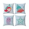 Kit Capas Almofadas Decorativas Infantil 3 45x45 - ID Decor - 1