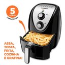 Ver imagem 1 de Fritadeira sem Oleo Air Fryer Mondial 5litros