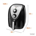 Ver imagem 4 de Fritadeira sem Oleo Air Fryer Mondial 5litros