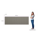Ver imagem 7 de Cabeceira Ripado Modular 6 Caixas Ubatuba Cama King Size Linea Brasil