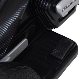 Mini Moto Elétrica 6v Triciclo Futurista Criança Infantil Led Som Usb Bateria Brinqway Bw-223 Bivolt - 6