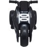 Mini Moto Elétrica 6v Triciclo Futurista Criança Infantil Led Som Usb Bateria Brinqway Bw-223 Bivolt - 3