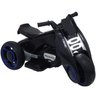 Mini Moto Elétrica 6v Triciclo Futurista Criança Infantil Led Som Usb Bateria Brinqway Bw-223 Bivolt - 2