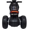 Mini Moto Elétrica 6v Triciclo Futurista Criança Infantil Led Som Usb Bateria Brinqway Bw-223 Bivolt - 4
