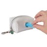 KIT HIGIENE CATA CACA PET BAG DISPENSER - WHITE - 1