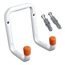 Ver imagem 1 de Kit 5 Suporte Gancho Para Pendurar Escada Bicicleta Parede