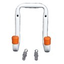 Ver imagem 3 de Kit 5 Suporte Gancho Para Pendurar Escada Bicicleta Parede
