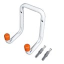 Ver imagem 2 de Kit 5 Suporte Gancho Para Pendurar Escada Bicicleta Parede