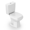 Ver imagem 1 de Bacia com Caixa Acoplada Ecoflush 3/6 Lts P City Branco Celite