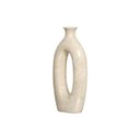 Ver imagem 3 de Vaso Decorativo de Mesa Bege Decoração de Sala Taj Petra 41x19x8 cm