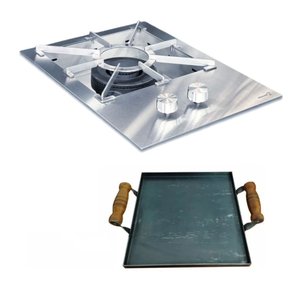 Bifeteira Gourmet Slim e Chapa de Aço Carbono