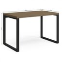 Ver imagem 2 de Mesa De Escritório Kappesberg 1,20m Carvalho Munique