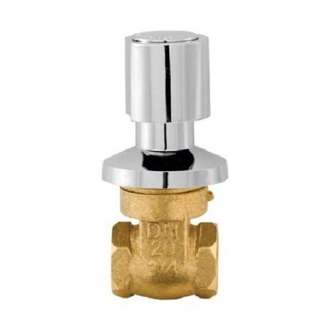 Registro Pressao com Canopla Cromado 3/4 C-40 - Leao