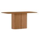 Ver imagem 6 de Mesa de Jantar 6 Lugares Retangular 160cm Verbena N01 Ypê - Lyam Decor