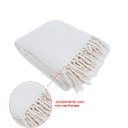 Ver imagem 2 de Kit 2 Mantas Gigantes para Sofá 2,40x1,80 Algodão:Cru