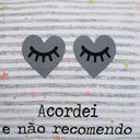 Ver imagem 2 de Fronha Portallar Malha 100% Algodão Estampa Localizada Acordei 48cmx68cm Branco