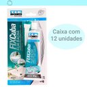 Ver imagem 2 de Caixa 12 Cola Cuba 85gr Fix Cuba Blister Tekbond Branco