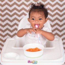 Tigelas com Base Antideslizante 2 Peças Comtac Kids 4145 - 3